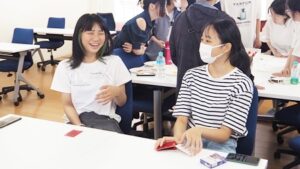 新入生・土曜日お茶会を開催しました2024-76