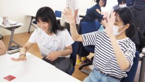 新入生・土曜日お茶会を開催しました2024-78