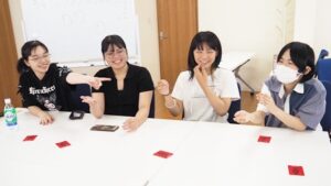 新入生・土曜日お茶会を開催しました2024-83