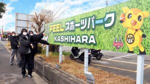 保健体育・体育実技「フットサル・バスケットボール」FEEL・スポーツパーク・KASHIHARA2025-161