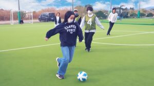 保健体育・体育実技「フットサル・バスケットボール」FEEL・スポーツパーク・KASHIHARA2025-165