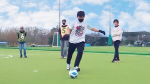 保健体育・体育実技「フットサル・バスケットボール」FEEL・スポーツパーク・KASHIHARA2025-166