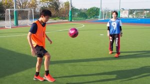 体育実技・フットサル2020-121