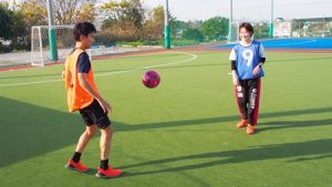 体育実技・フットサル2020-122