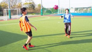 保健体育・体育実技「フットサル」2020-123
