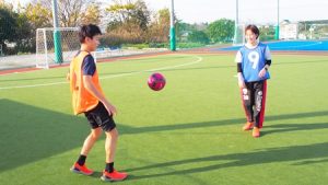 保健体育・体育実技「フットサル」橿原市 FEEL フットサルパーク橿原・2020-174