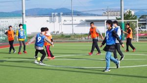 体育実技・フットサル2020-93