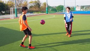 体育実技・フットサル2020-98