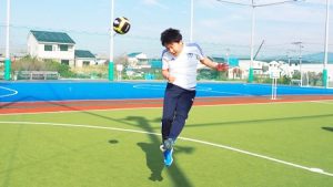 スポーツの秋！保健体育・体育実技「フットサル」2021-253