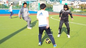 スポーツの秋！保健体育・体育実技「フットサル」2021-254
