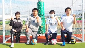スポーツの秋！保健体育・体育実技「フットサル」2021-255