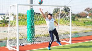 スポーツの秋！保健体育・体育実技「フットサル」2021-256