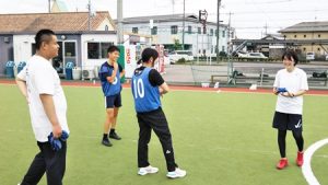 体育実技・フットサル2021-26
