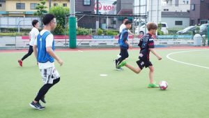 保健体育・体育実技「フットサル」2021-52