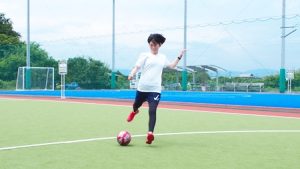 体育実技・フットサル2021-79