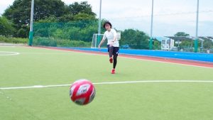 体育実技・フットサル2021-83