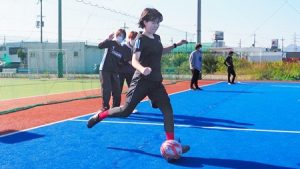 保健体育・体育実技「フットサル」2022-121