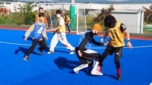 保健体育・体育実技「フットサル」2022-415