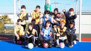 保健体育・体育実技「フットサル」2022-417
