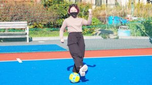 保健体育・体育実技「フットサル」2022-418