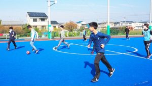 保健体育・体育実技「フットサル」2022-76