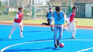 保健体育・体育実技「フットサル」2022-79