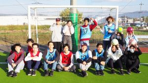 保健体育・体育実技「フットサル」FEEL スポーツパーク KASHIHARA・木枯らしの奈良大和路2023-132
