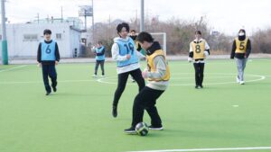 保健体育・体育実技「フットサル」FEELスポーツパークKASHIHARA2026-47
