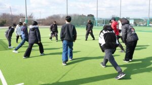 保健体育・体育実技「フットサル」FEELスポーツパークKASHIHARA2026-6