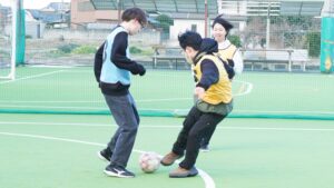 保健体育・体育実技「フットサル」FEELスポーツパークKASHIHARA2026-67