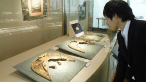 「日本古代史・考古学フィールドワーク」橿原考古学研究所付属博物館・藤ノ木古墳国宝馬具2018-31