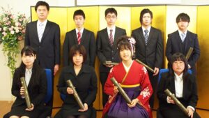 第1回卒業式（2016年度・平成28年度）「創立年度・学院元年」大和高田市・学院教室2016-61