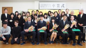 第2回卒業式（2017年度・平成29年度）「桜梅桃李・紅蘭紫菊」大和高田市・学院教室2017-107