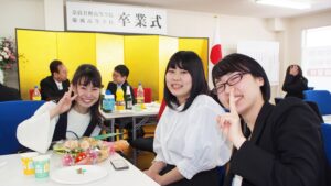 第2回卒業式「桜梅桃李・紅蘭紫菊」謝恩会2017-120