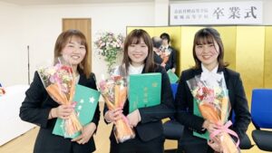 第5回卒業式（2020年度・令和2年度）学院教室2020-16