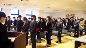 2022年度（令和4年度）第7回卒業式「二通の答辞・さらば青春」大和高田市・市民交流センター・コスモスプラザ2022-10