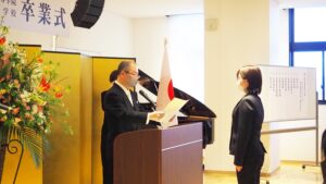 2022年度（令和4年度）第7回卒業式「二通の答辞・さらば青春」大和高田市・市民交流センター・コスモスプラザ2022-11