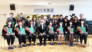 第七回卒業式（2022年度・令和4年度）卒業生・集合写真2022-202