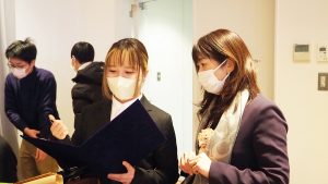 第七回卒業式（2022年度・令和4年度）「二通の答辞・さらば青春・高校生時代」在校生代表の送辞準備2022-206