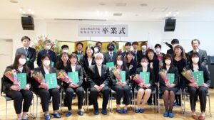 2022年度（令和4年度）第7回卒業式「二通の答辞・さらば青春」大和高田市・市民交流センター・コスモスプラザ2022-21