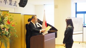 2022年度（令和4年度）第7回卒業式「二通の答辞・さらば青春」大和高田市・市民交流センター・コスモスプラザ2022-26