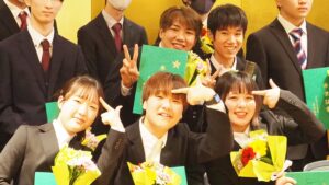 第8回卒業式（2023年度・令和5年度）「春和景明・桜梅桃李」大和高田市市民交流センター・コスモスプラザ2024-554