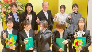 第8回卒業式「春和景明・桜梅桃李」大和高田市・市民交流センター・コスモスプラザ2024-950