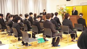 第8回卒業式（2023年度・令和5年度）「春和景明・桜梅桃李」大和高田市市民交流センター・コスモスプラザ2024-953