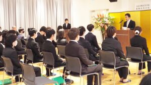 第8回卒業式（2023年度・令和5年度）「春和景明・桜梅桃李」大和高田市市民交流センター・コスモスプラザ2024-954
