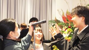 第8回卒業式（2023年度・令和5年度）「春和景明・桜梅桃李」大和高田市市民交流センター・コスモスプラザ2024-960