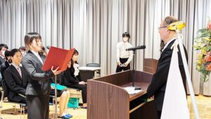 第8回卒業式（2023年度・令和5年度）「春和景明・桜梅桃李」大和高田市市民交流センター・コスモスプラザ2024-968
