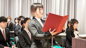 第8回卒業式（2023年度・令和5年度）「春和景明・桜梅桃李」大和高田市市民交流センター・コスモスプラザ2024-969