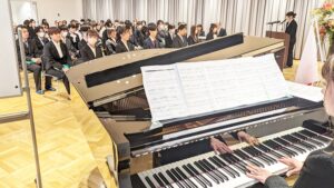 第8回卒業式（2023年度・令和5年度）「春和景明・桜梅桃李」大和高田市市民交流センター・コスモスプラザ2024-970