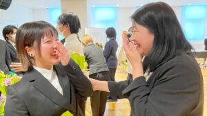 第8回卒業式（2023年度・令和5年度）「春和景明・桜梅桃李」大和高田市市民交流センター・コスモスプラザ2024-972